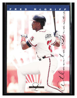 1995 Leaf Limited #184 Fred McGriff