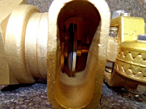 Robert Manufacturing R605T-2 High Turbo Serie Bob Rot Messing Schwimmerventil (K) - Bild 4 von 4