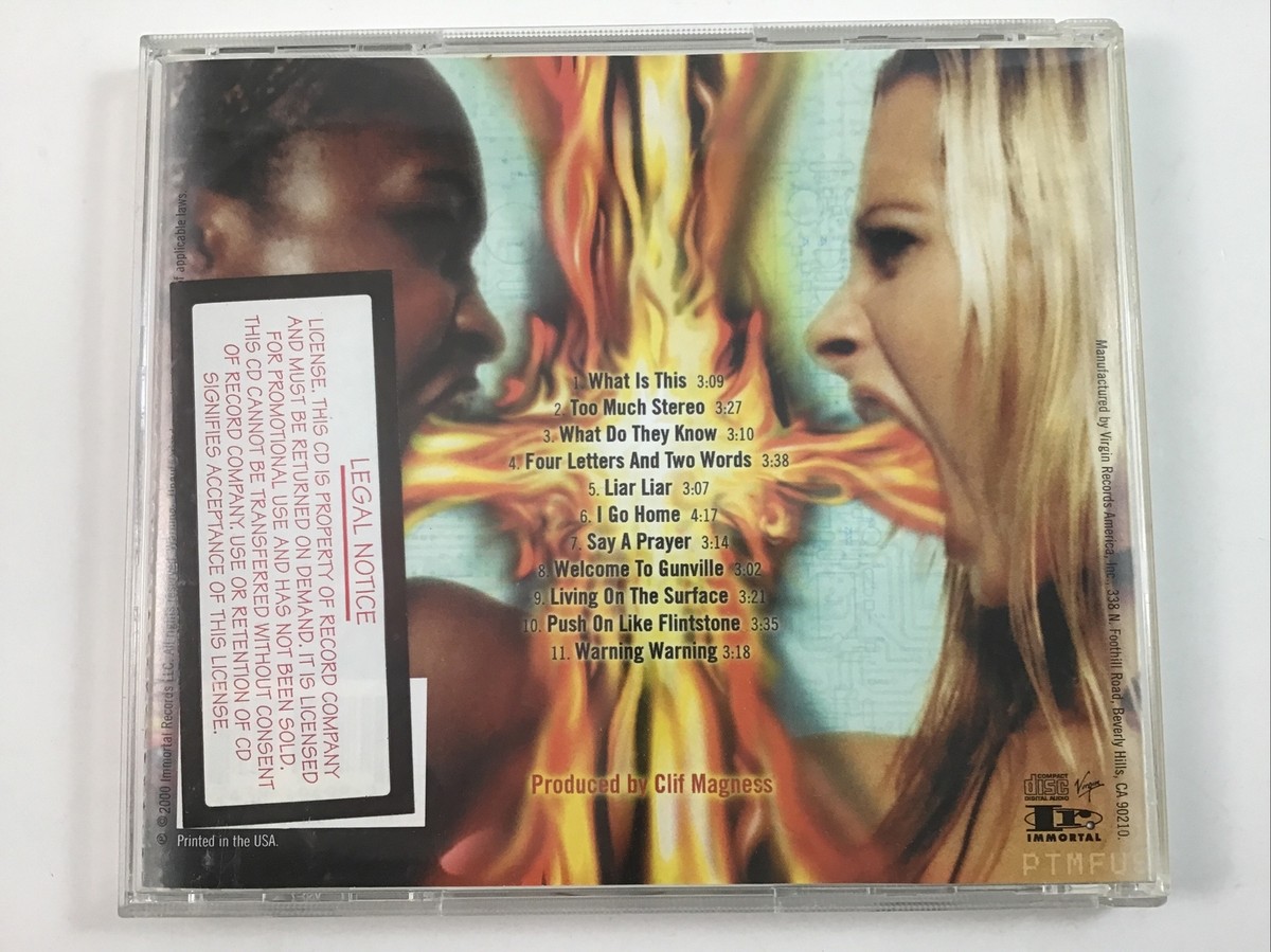The Urge Too Much Stereo CD Promotional Copy | eBay