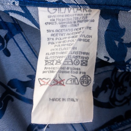 Pantalones chinos Christian Lacroix Jeans corte recto W 31 L 29 azul elástico - Imagen 15 de 15