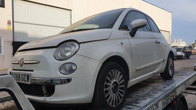 61089800 Ignition Starter Switch Start Switch for Fiat Nuova 500 (150) 2007 187850 - Image 3 of 4