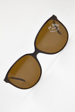 😎 vintage occhiali da sole VUARNET POUILLOUX PX2000 nero cat-eye 80s🕶Unisex