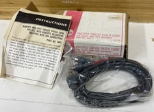 Vtg Rheem Model 6000 Tape Recorder Replacement Part Multiple Circuit Patch Cord