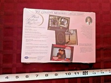 New Sealed Creative Memories 5x7 BLACK SCRAPBOOK PAGES Refill RCM 5BL 10 Sheets