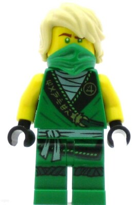 LEGO Ninjago Minifigure Lloyd Legacy, Rebooted (Genuine)