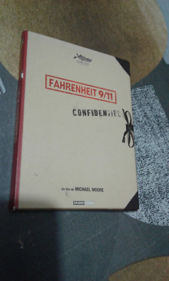 DVD *FAHRENHEIT 9/11* von MICHAEL MOORE -GOLDENE PALME- (2 DVDs)