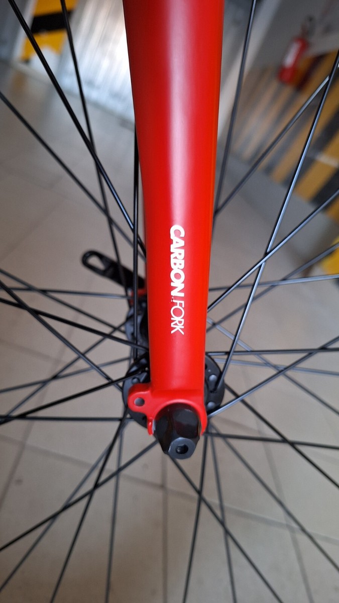 Bici da corsa ibrida BTWIN Triban 520 FB taglia S