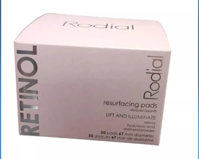 Rodial Retinol Resurfacing Pads UVP 45£