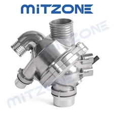 Upgrade Thermostat Housing Assembly for 2006-2010 BMW X5 2008-2010 X6 3.0L⭐⭐⭐⭐⭐