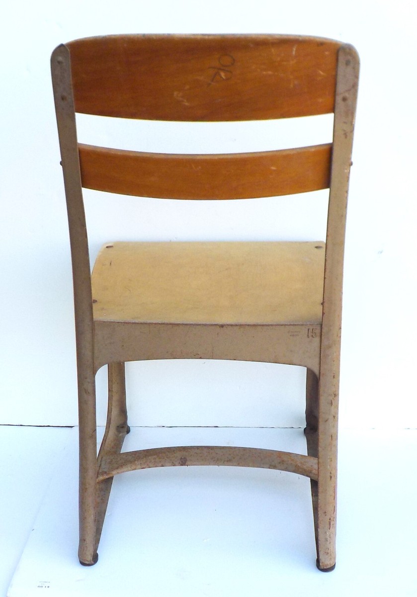 家具 Vintage American Seating folding  chair Vintage Folding Chair, American Seating, Grand Rapids