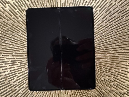Samsung Galaxy Z Fold3 5G - 256GB - Unlocked - SM-F926U (Read Description) As Is - Zdjęcie 10 z 14