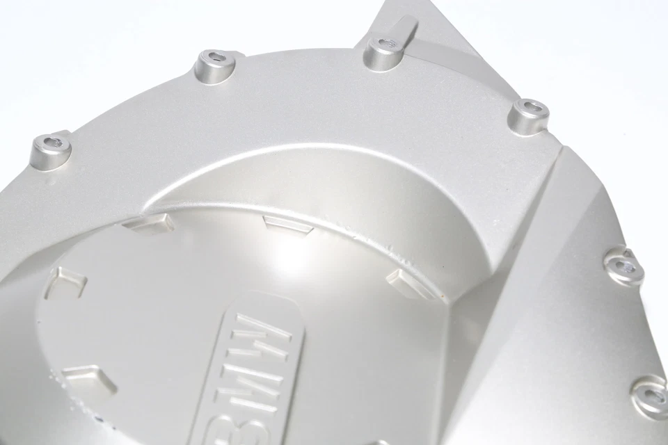 11-22 Bmw K1600GT K1600GTL tampa lateral do motor da embreagem com parafusos fabricante de equipamento original - Imagem 4 de 4