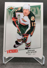 2008-09 Upper Deck Victory #100 Brian Rolston Wild Hockey Card