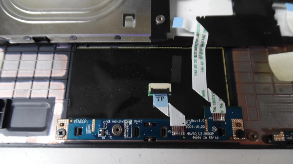 Acer Aspire One 532H-2789 10.1" - Reposamanos con Panel Táctil - AP0AE000340 Foto 3 de 4