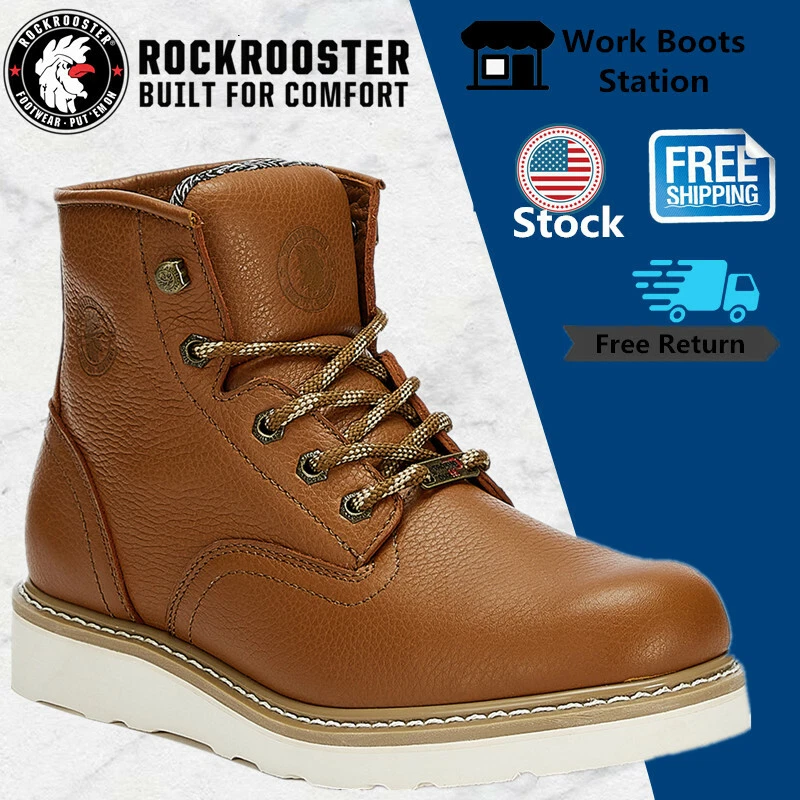 Vibram top work boots