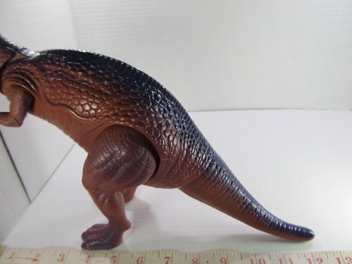 Playskool Vtg 1987 Definitely Dinosaurs Parasaurolophus Dino Possible 15" Figure - Bild 11 von 12
