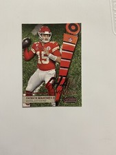 2021 Panini Contenders Football #CM-PMA CHAIN MOVERS Patrick Mahomes