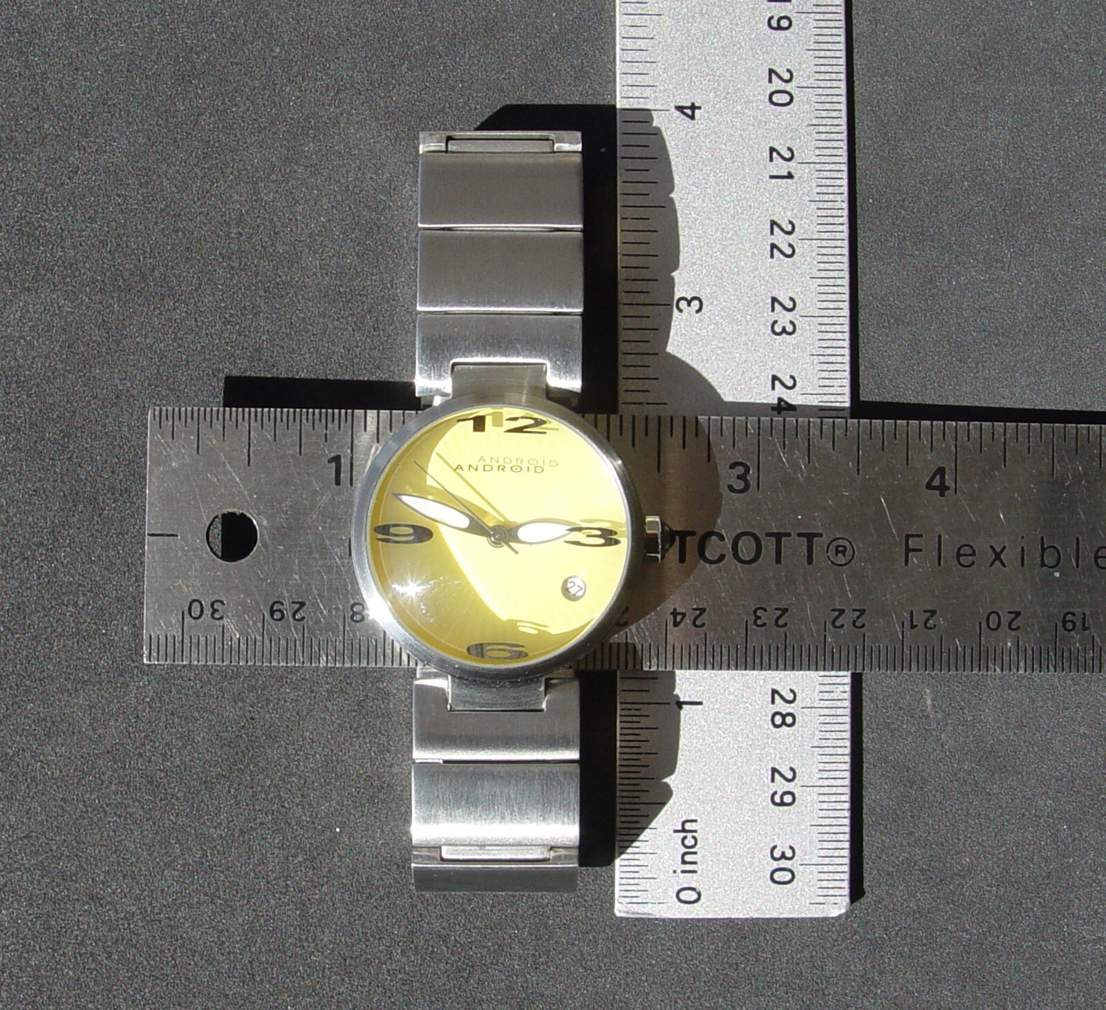 Vintage Android Bubble automatic Watch AD232     … - image 13