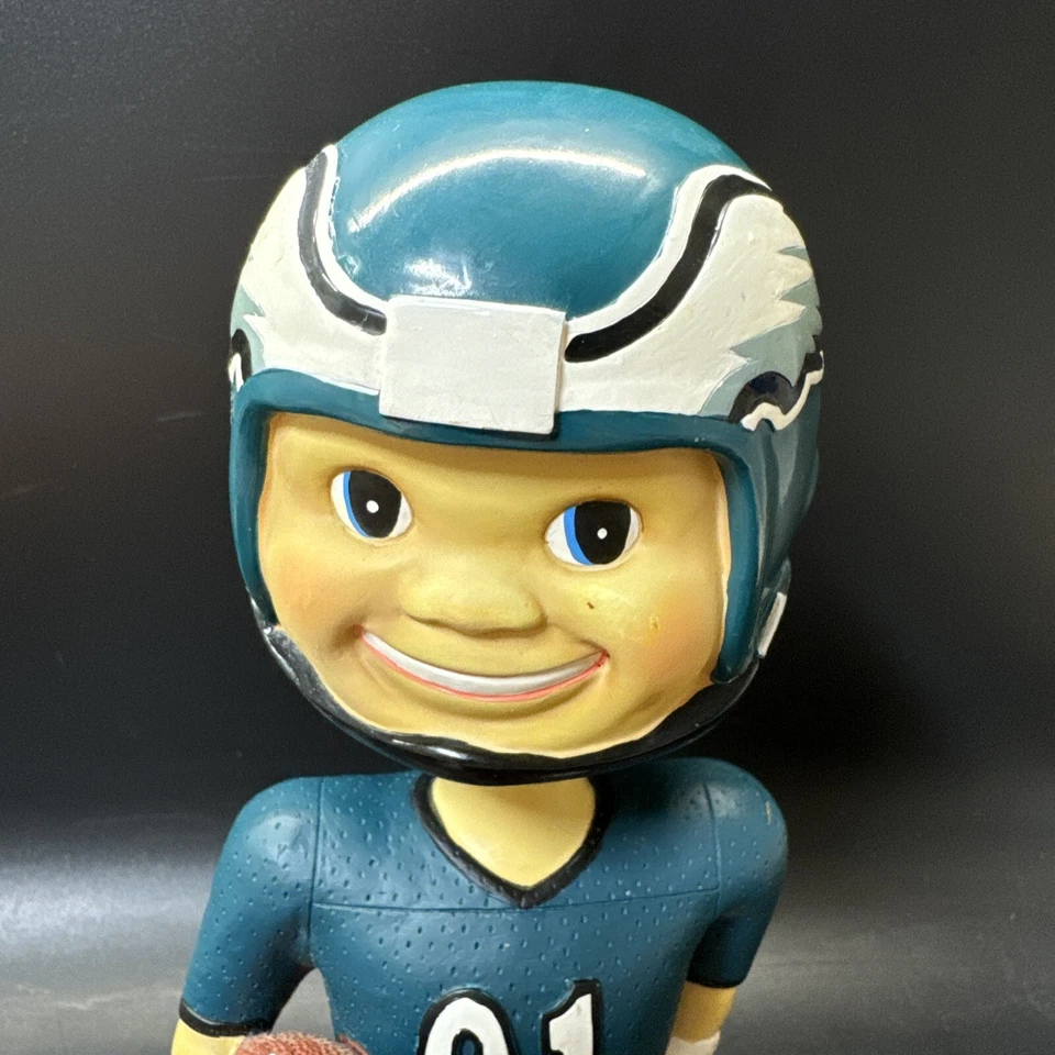 Philadelphia Eagles Bobbin Head The Memory Company 1st In A Limited Series 2002 Foto 3 de 4