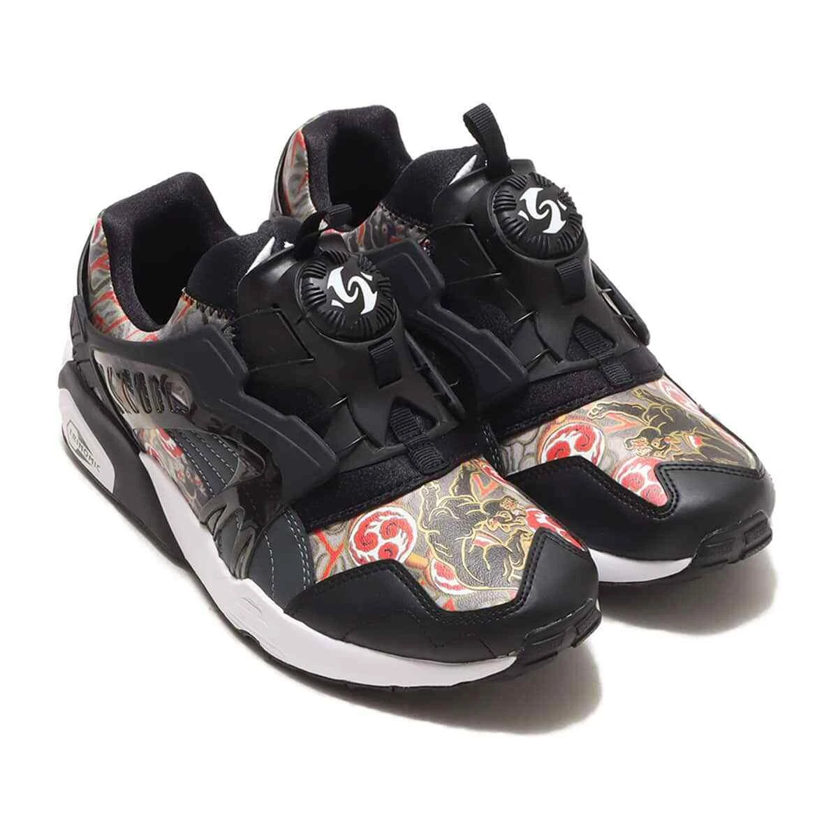 Puma disc top blaze noir