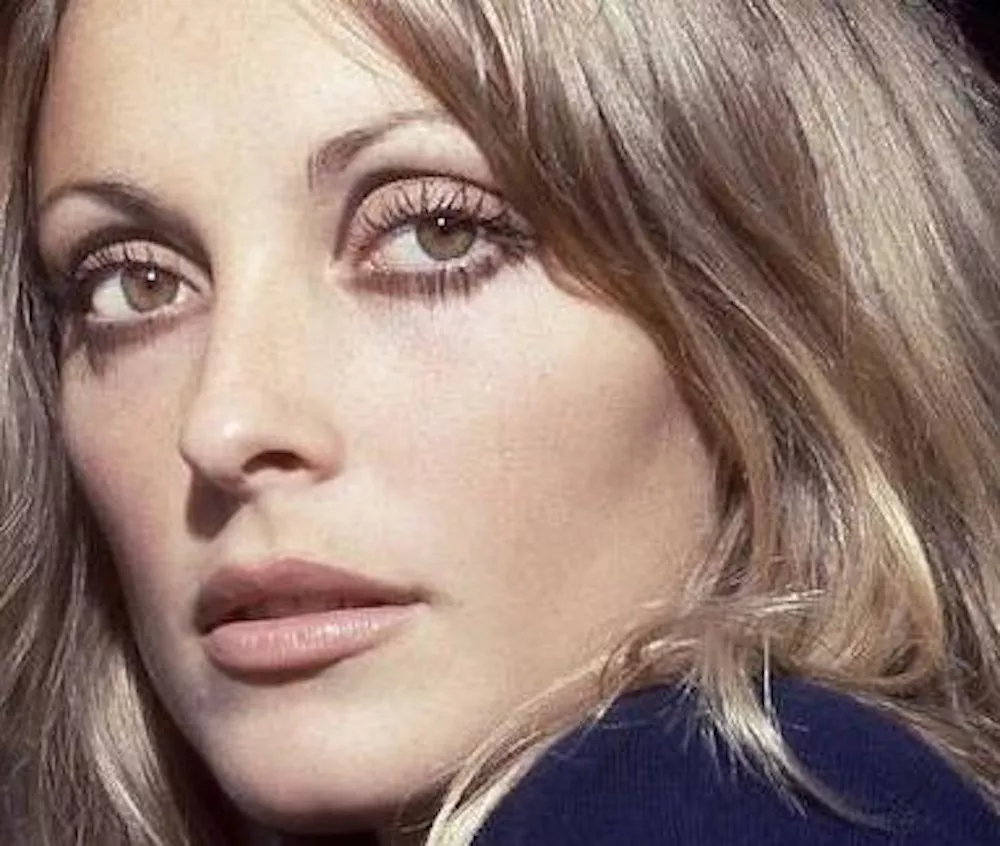 Sharon Tate Beautiful Green Eyes 8x10