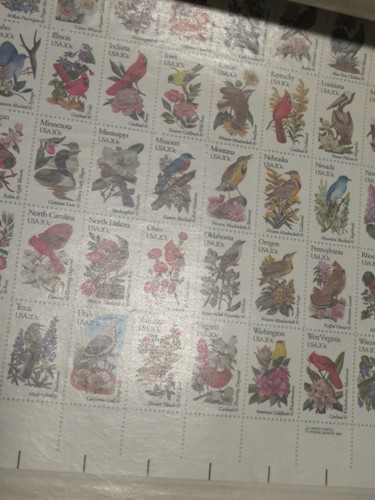 Stamp Lot Postage Sheets misc. 15-37 cent $610+ FV Mint full sheets lot in album - Picture 3 of 18
