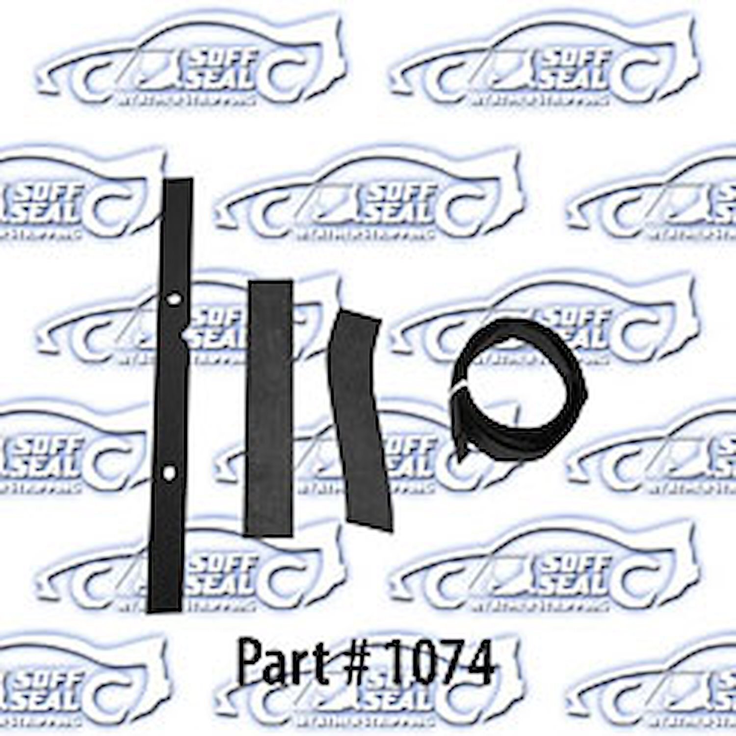 SoffSeal 1074 Anti-Squeak Fender Kit