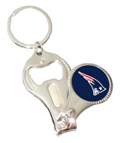 NFL 3-IN-1 KEYCHAIN, NAIL CLIPPERS, BOTTLE OPENER, KEY RING PICK THE TEAMS - Picture 3 of 38
