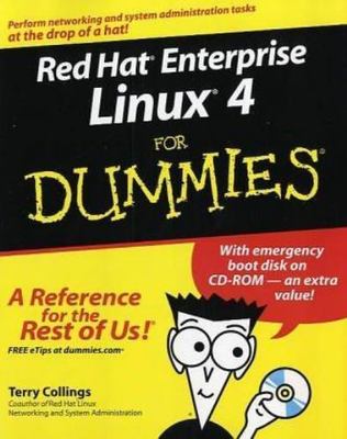 Red Hat Enterprise Linux 4 For Dummies by Terry Collings