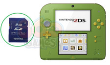 Replacement 2GB Memory Card for Nintendo 2DS ...