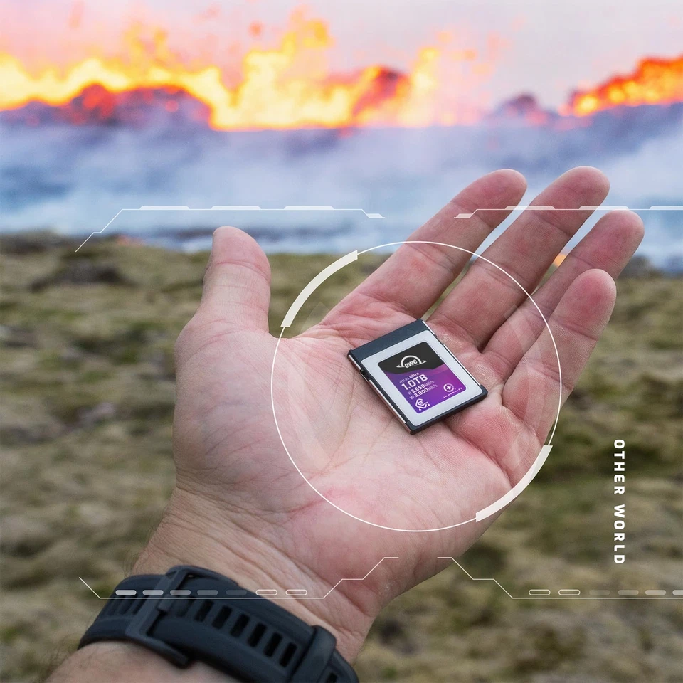 OWC Atlas Ultra 1.0TB High-Performance CFexpress 4.0 Type B Memory Card - Image 4 of 4