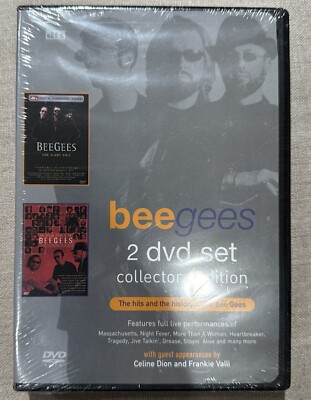 Bee Gees: One Night Only/Official Story (DVD 2003) 2-Disc Set Collectors Edition