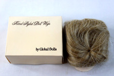 Global Dolls Doll Wig Krissy Size 10-11 Color Blonde New w/Tag  Original Box