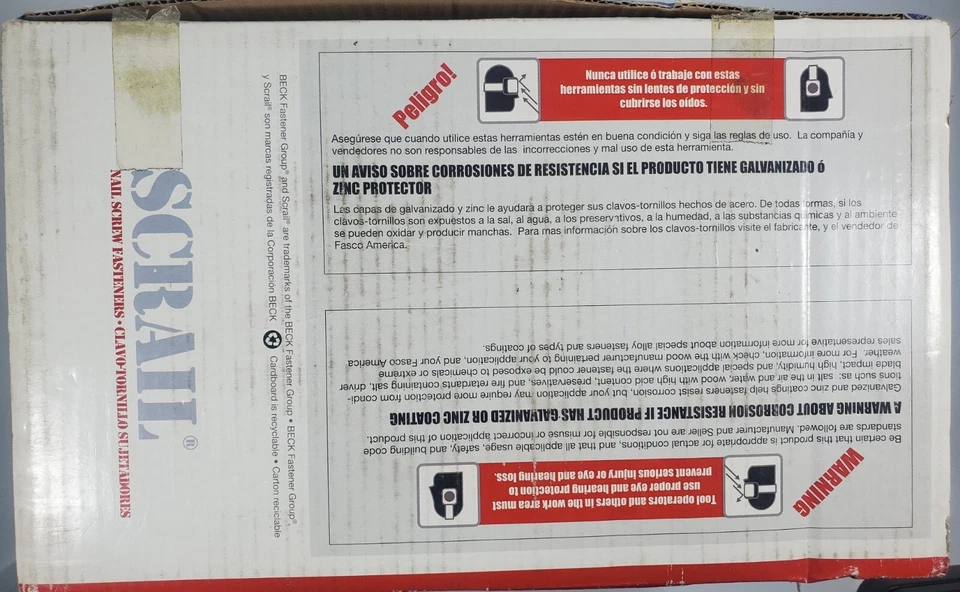 1200Ct Fasco 2" X .113/.120 Roscas Finas Interior 15° Bobina de Alambre Scrail 200/Rollo Foto 4 de 4