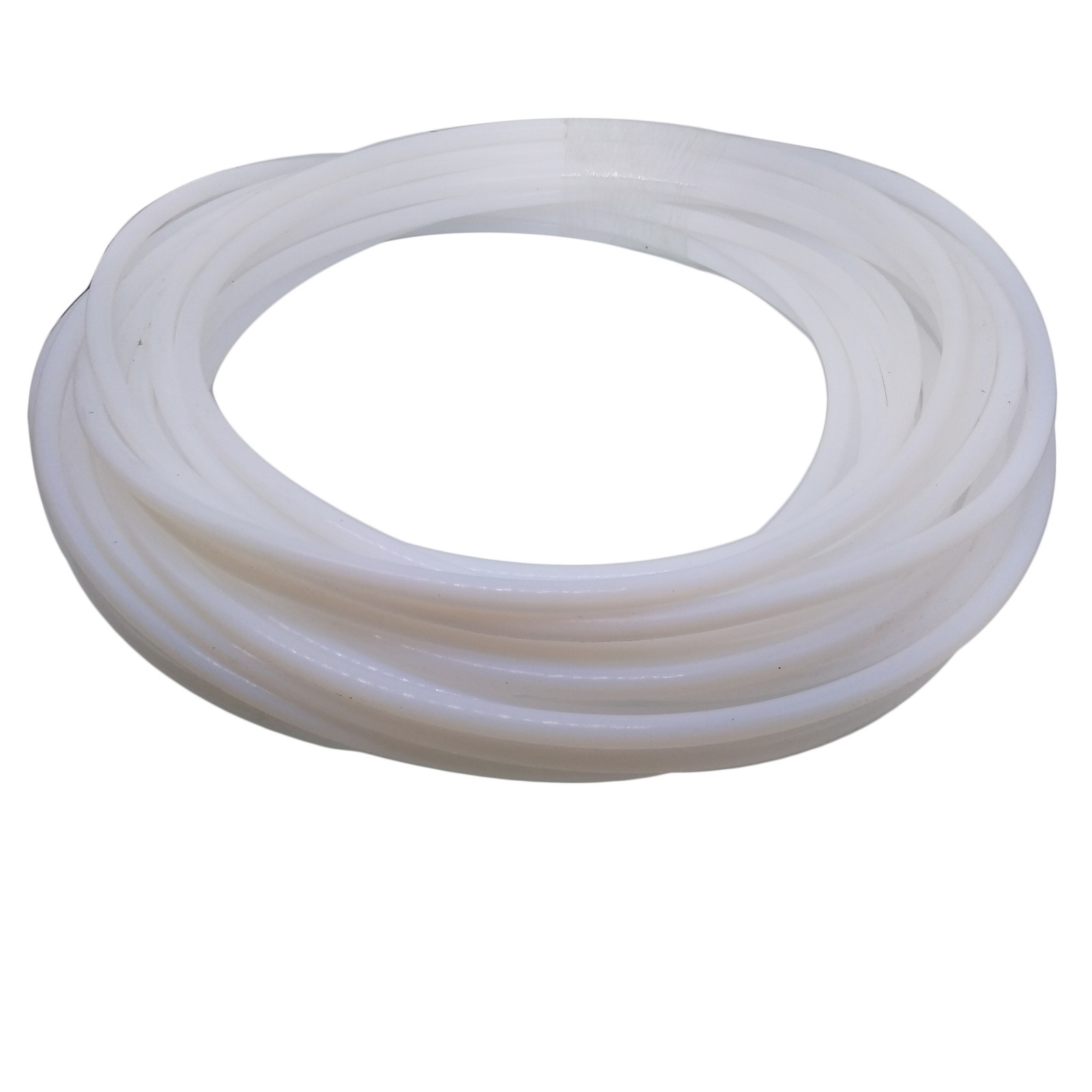6M 20 Feet Long OD 8mm ID 6mm Polytetrafluoroethylene PTFE Tubing Tube Pipe Hose