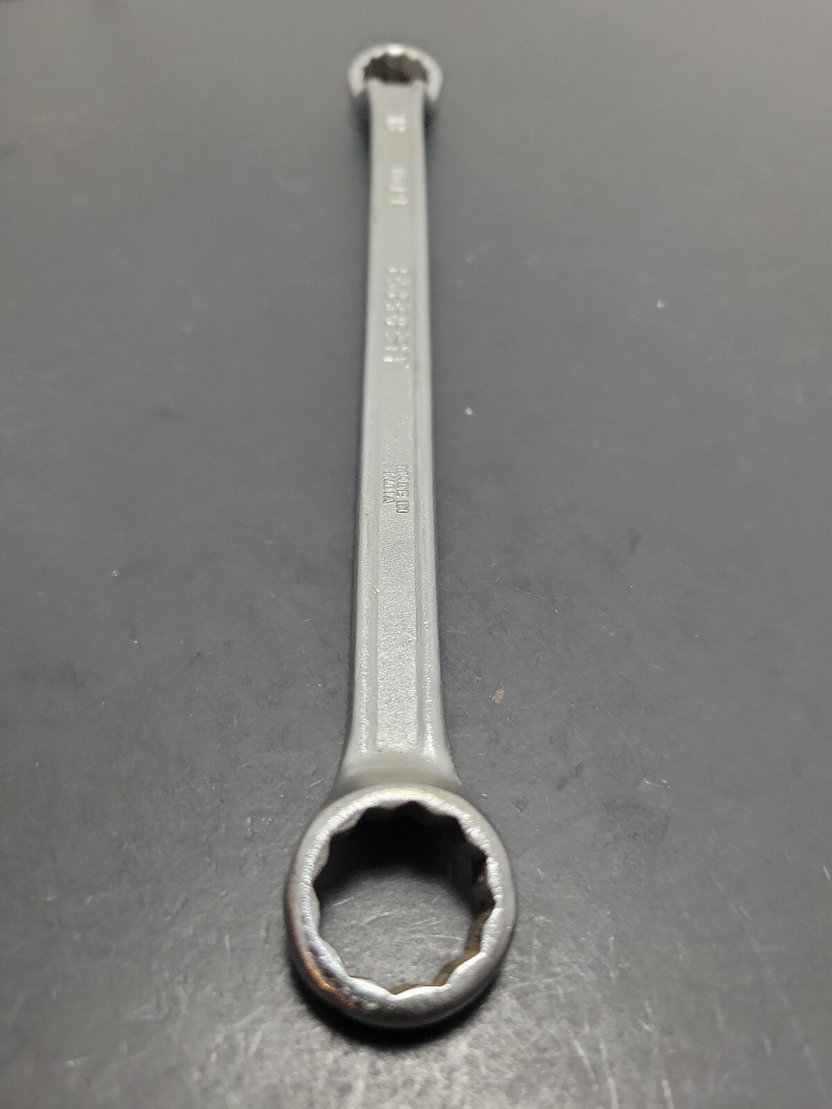Everest 3/4" x 25/32" Offset Box End Wrench 12 Point SAE No.121 
