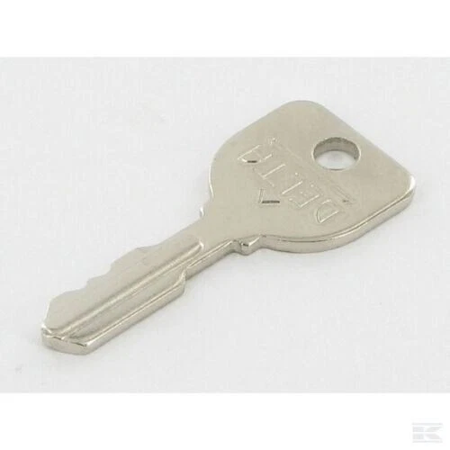 Genuine AL-KO Ignition Key Delta Type 525316 ALKO Lawn Tractor T13/1