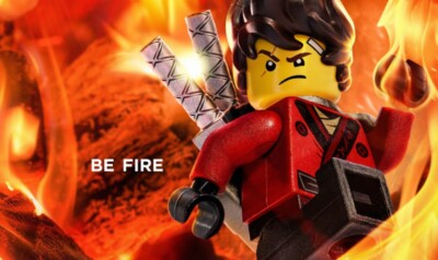 Vlies Fototapete Tapete Poster Ninjago Lego + KLEISTER T74