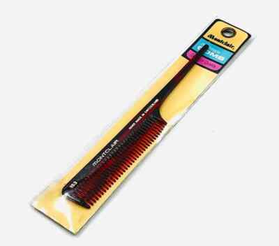 Montclair Handmade Switzerland Rattail Comb 153 Tortoise Shell Hand Cut ...