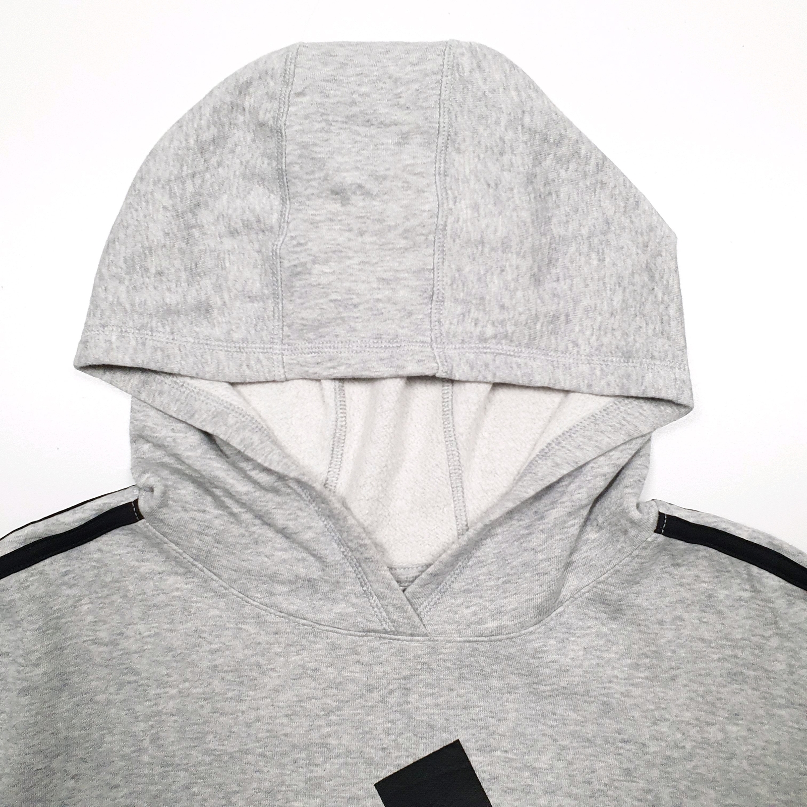 ADIDAS Hoodie Cotton Jumper Sweatshirt Womens M image 2
