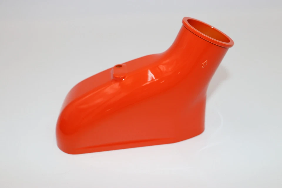 Tapa de caja de filtro de aire Honda CT90 1976-1977 NARANJA BRILLANTE Trail90 NUEVO Foto 3 de 4