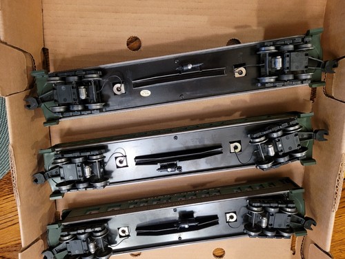 Williams O Scale Passenger Cars- Reading - Picture 4 of 5