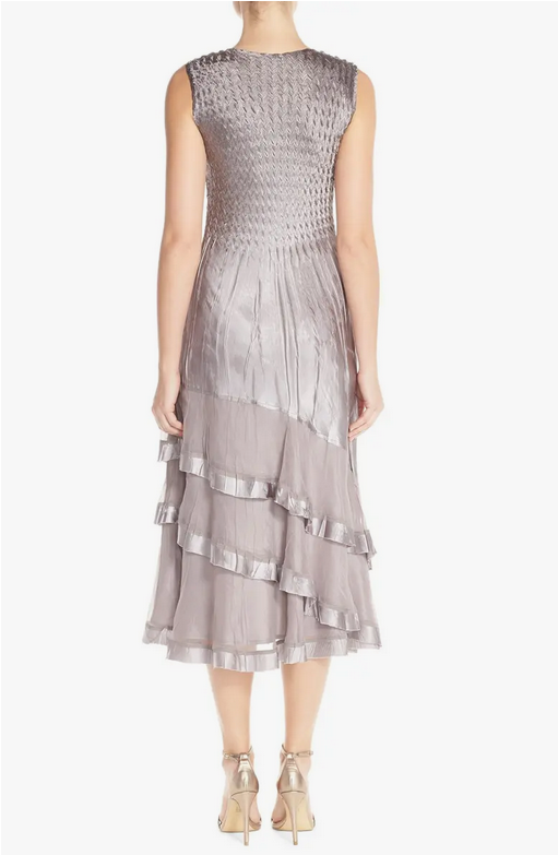 komarov charmeuse a line dress & jacket Charmeuse A-Line Dress & Jacket (Women)