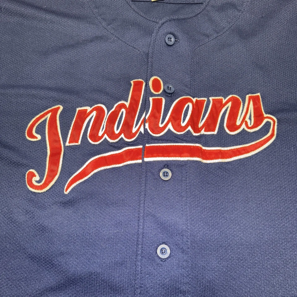Camiseta Alomar Para Hombre De Colección Starter Cleveland Indians Talla XL Letras Cosidas Foto 2 de 4