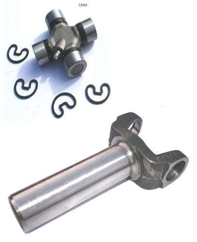 Ford 5.97" Slip Yoke 28 Spline With 1330 Series For AOD, C4 And T5 Transmissio E - Foto 4