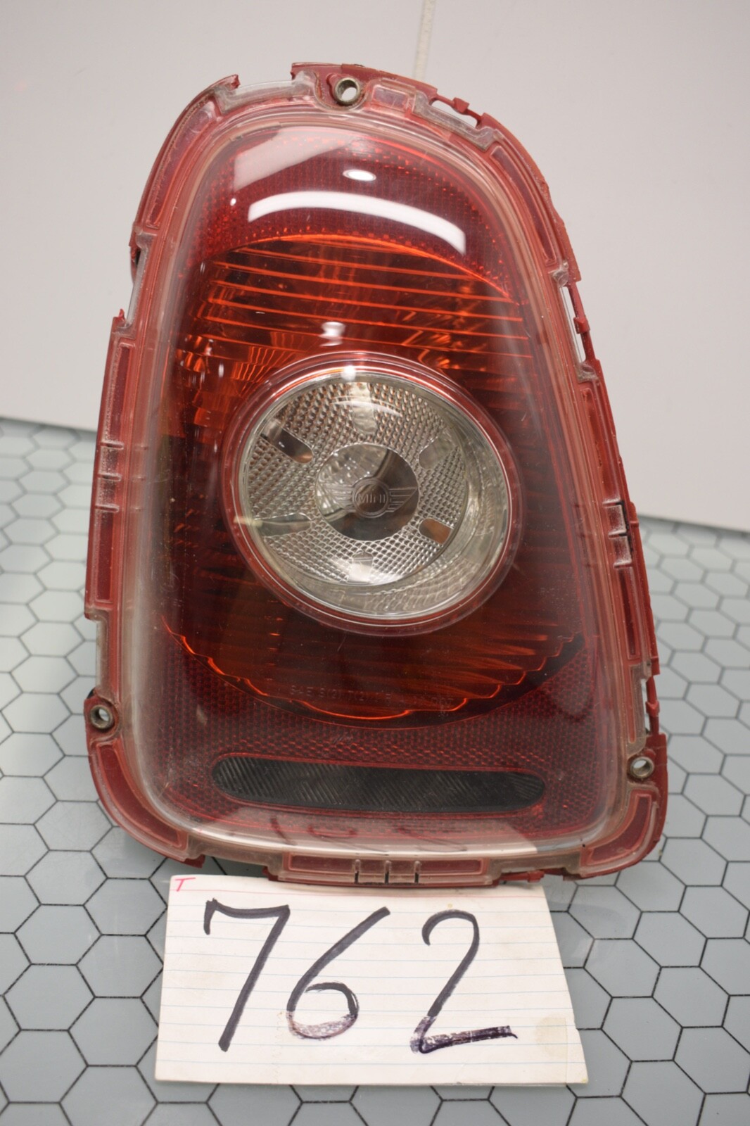 07 08 09 10 Mini Cooper DRIVER Side Tail Light Used Rear Lamp #762-T