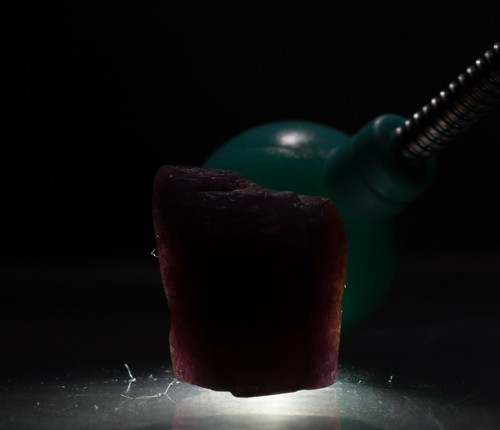 Ruby crystal Mozambique Natural crystal of Ruby Corundum,Red Sapphire - Picture 4 of 12