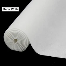 1pc Snow White Artificial Lawn 0.4mX1m Grass Mat HO N Scale Model Train Layout