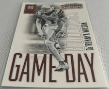 2016 Contenders Draft Football De'Runnya Wilson Arkansas Razorbacks Game Day #23