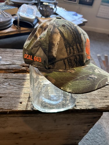 Casquette Trucker Vintage West Virginia Construction Laborers Union - Années 80, Snapback, Neuve Sans étiquette